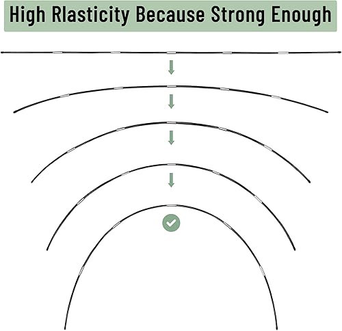 Miniatura 3 de Tienda de campaña de protección contra la congelación de plantas de 35 x 25 x 25 pulgadas, cubiertas de arbustos para plantas de arbustos de