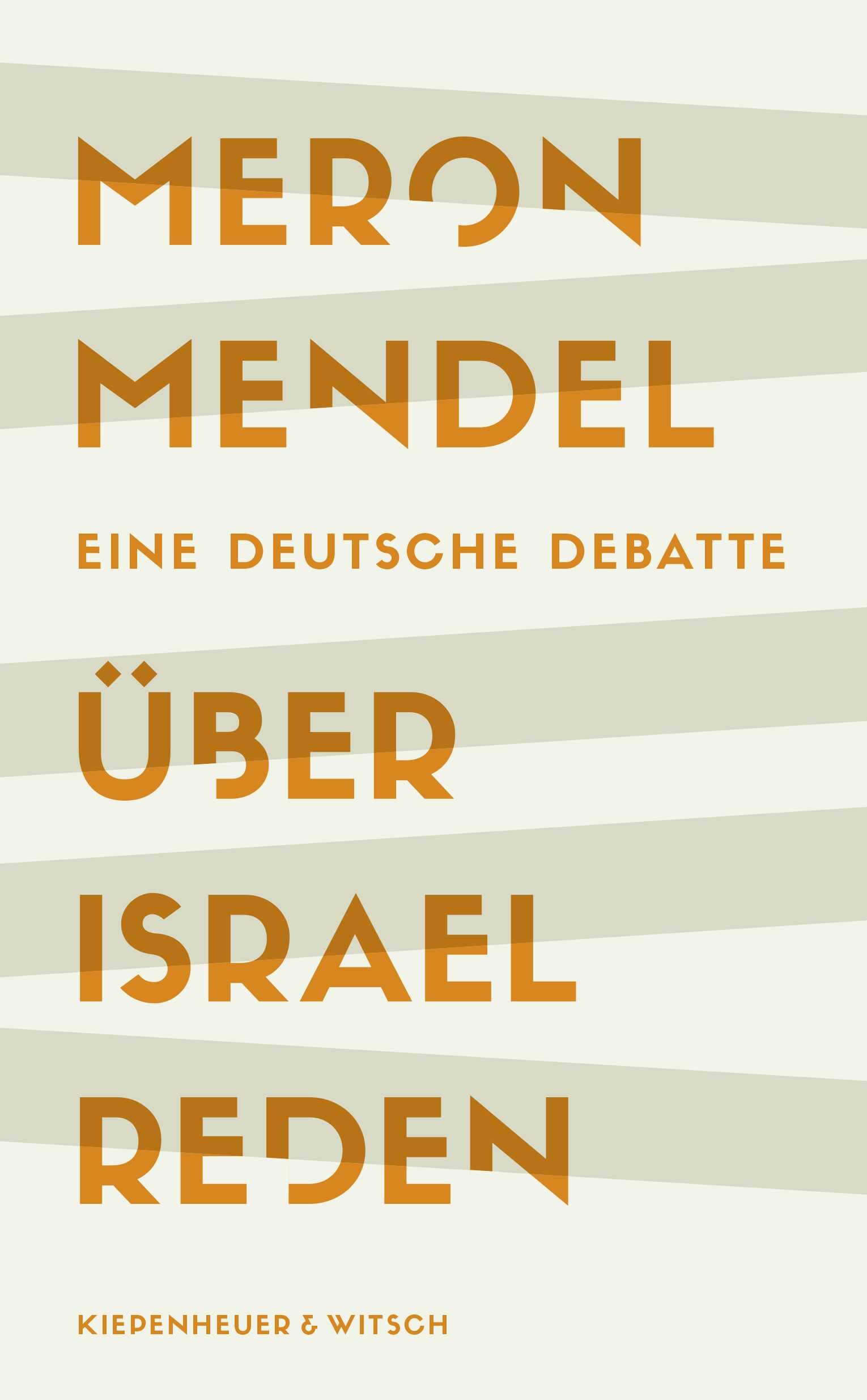 Über Israel reden: Eine deutsche Debatte | Shortlist des Deutschen Sachbuchpreises 2023