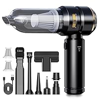 KITBEZN Aspirabriciole Senza Fili, 26000Pa Aspirapolvere Auto Portatile