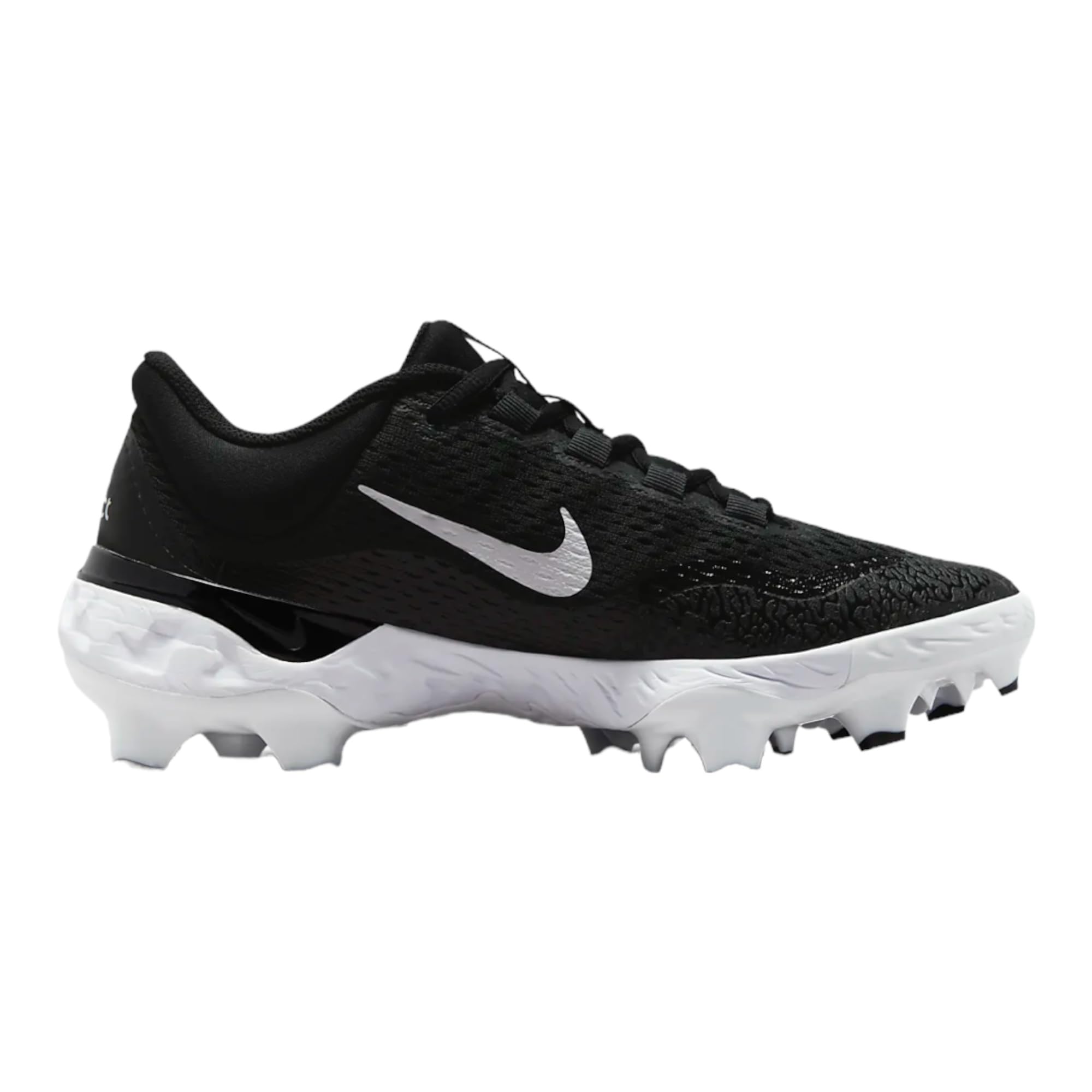 Nike Alpha Huarache Elite 4 Low Rubber Baseball Cleats