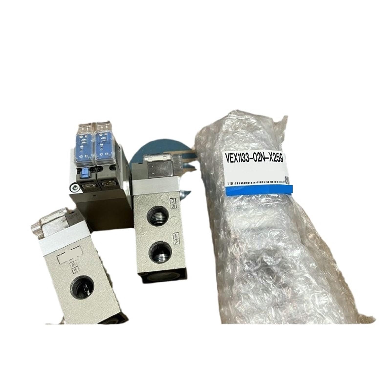 Électrovanne 228687 contrôle de gaz précis VEX1133-02N-X259 plasma