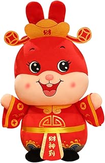 Totority Ano Do Coelho Mascote Bicho De Pelúcia Coelhinhos Brinquedos Coelhos De Pelúcia Coelho De Pelúcia Boneca Coelhinho De Pelúcia Brinquedo De Coelho De Pelúcia Brinquedo De Coelho De