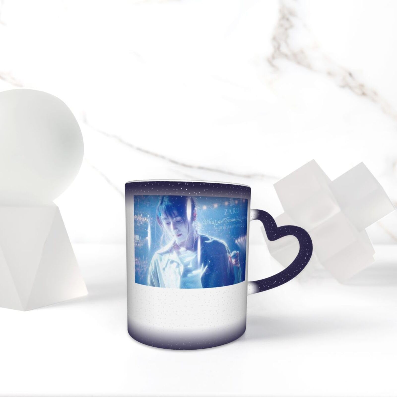 Amazon.co.jp: さかい いずみ Zard (9) おしゃれ マグカップ