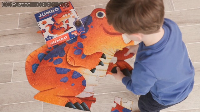 Crocodile Creek - Maxi Puzzle 36 Pezzi Halloween: La Casa Infestata, Formato XXL 60+ Cm, Per Bambini 3+ Anni, Illustrazioni Di Fantasmi, Zucca E Pipistrelli