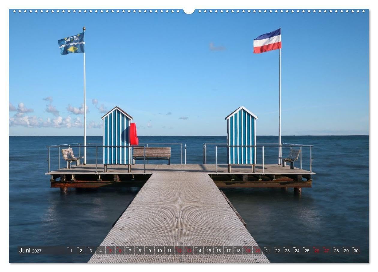 Fernweh Norden - Dünen, Meer und Weite (hochwertiger Premium Wandkalender 2027 DIN A2 quer), Kunstdruck in Hochglanz: Beeindruckende ... begleiten durch das Jahr. (CALVENDO Natur)