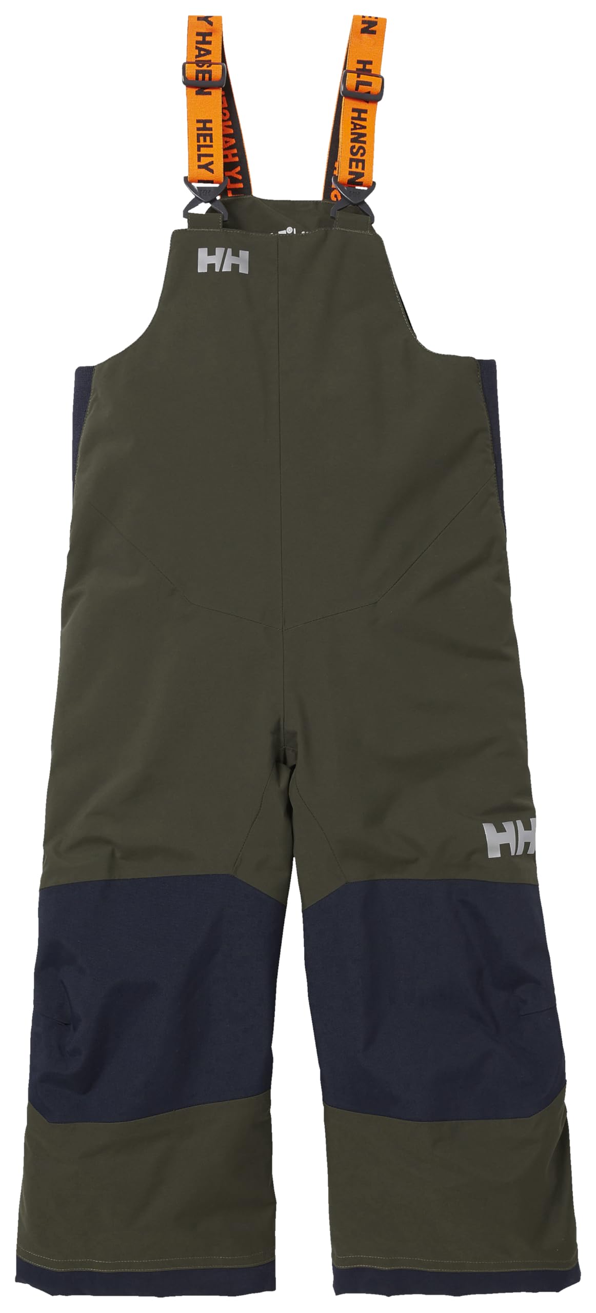 Helly Hansen Rider 2 Insulated Waterproof Windproof Breathable Bib Ski Pants - Rider 2 izolowane wodoodporne wiatroszczelne oddychające spodnie narciarskie na szelkach Uniseks - dzieci