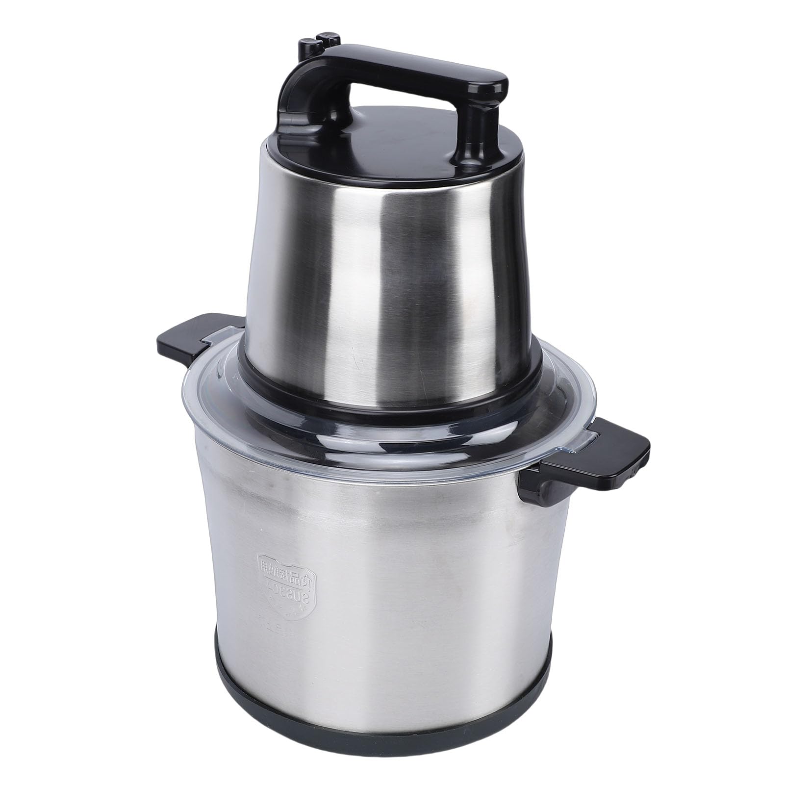 Tritacarne Elettrico Commerciale Resistente 1800 W Tritatutto con Ciotola in Acciaio Inossidabile per Uso 10 Litri (Spina europea 220 V)