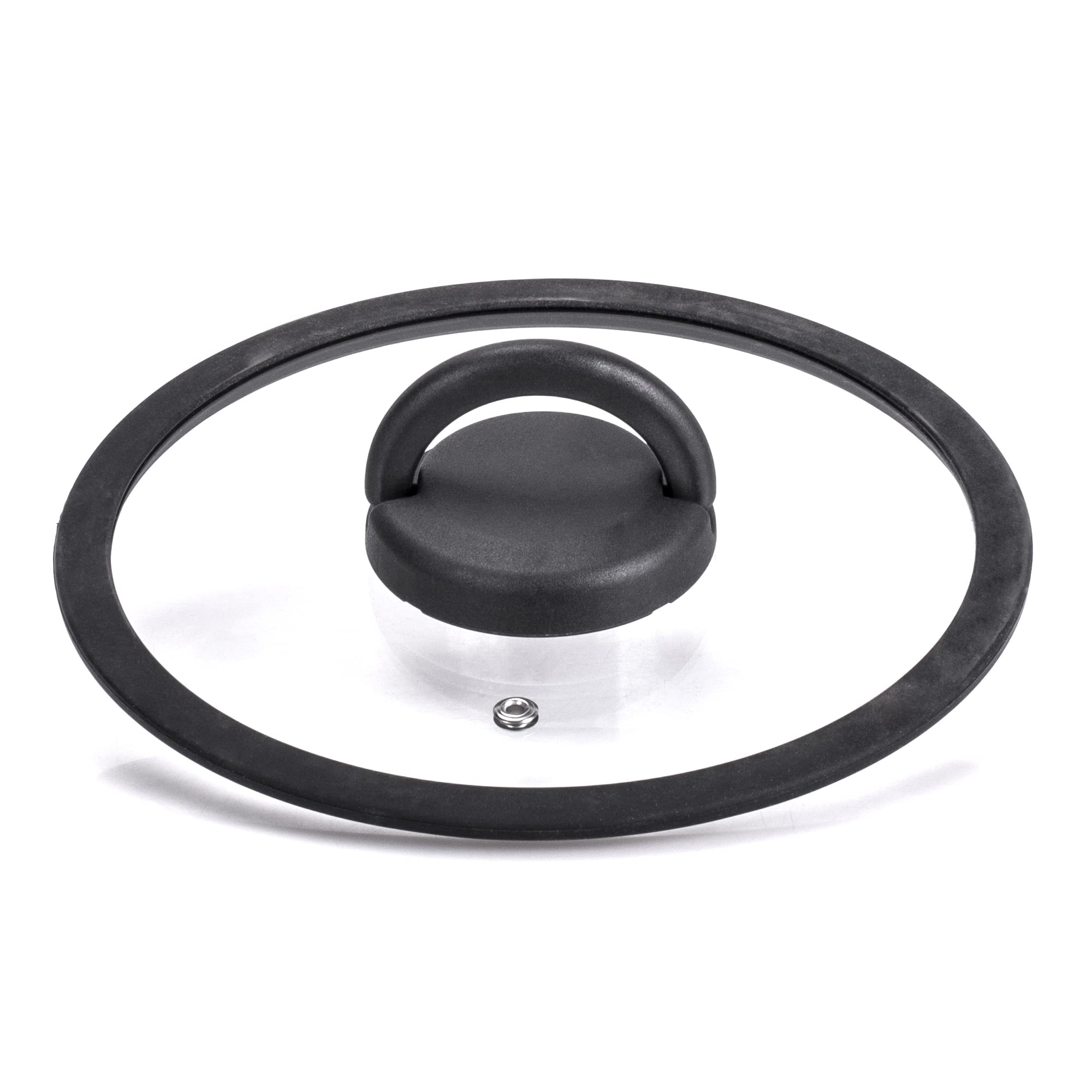 Moneta Etnea Minispace batterij 7-delig, bestaande uit een afneembare handgreep, pan 24 en 28 cm, braadpan 16 en 20 cm, deksel siliconen rand 16 en 20 cm, aluminium