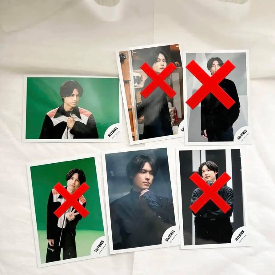 SixTONES クリエ2015オフショフルコンプ SixTONES ジェシー ・クリエ2015年 オフショット 公式写真セット