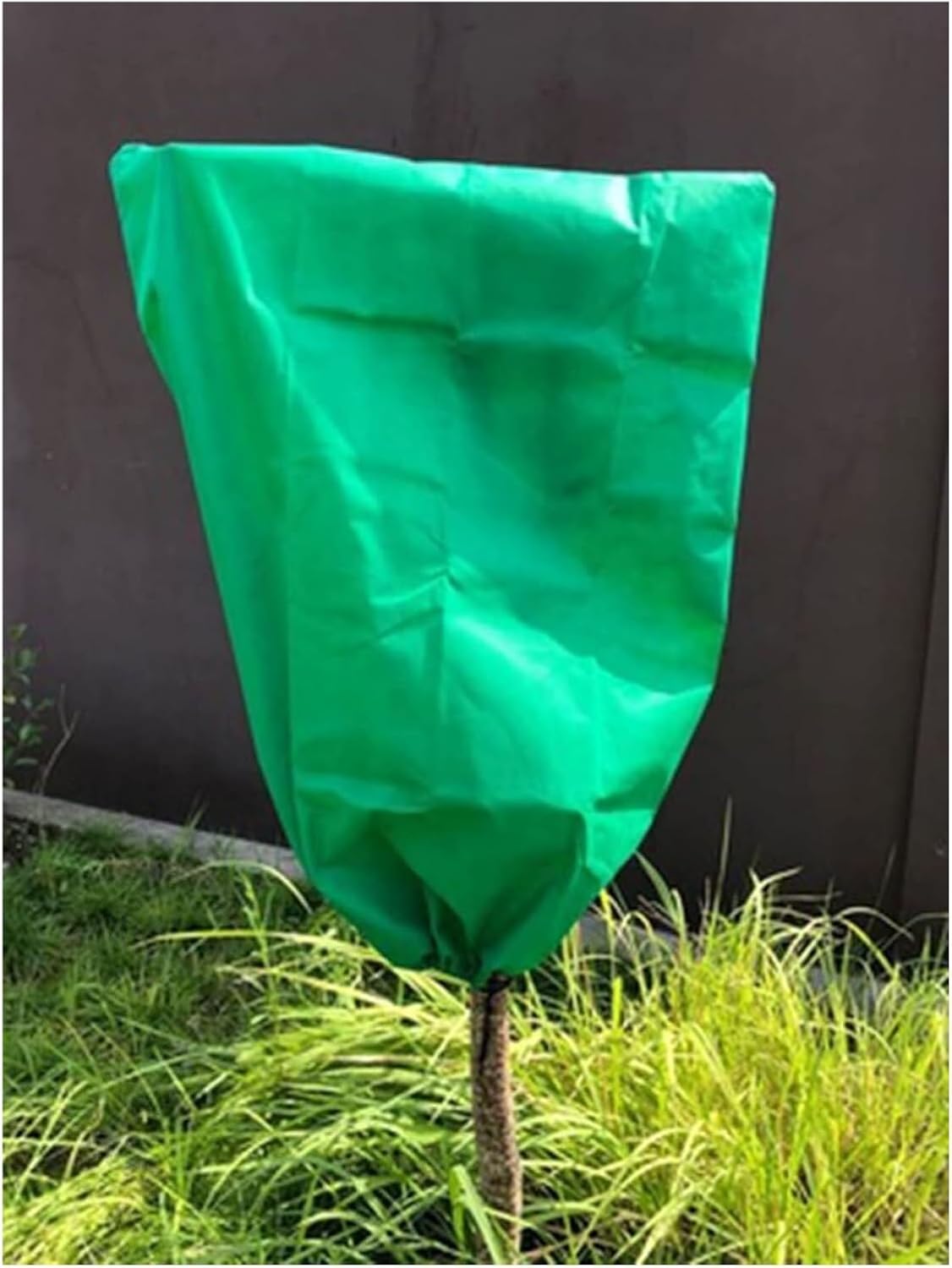 Plant Frost Protection Covers, Garden Fleece Frost Protection Covers for Plant with Drawstring, Large Winter Plant Frost Protection Covers(80 * 100cm)