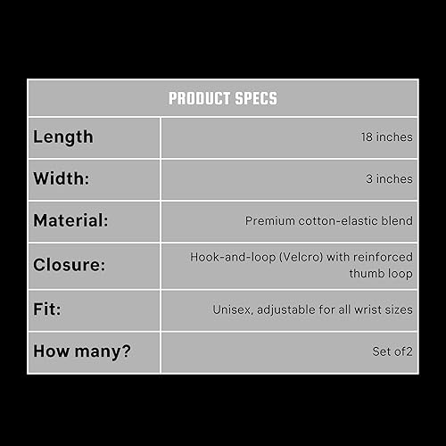 Miniatura 2 de REP Wrist Wraps Weightlifting Support  Adjustable Strap  Gym Gymnastics Accessories  Men Women Fitness Training Powerlifting Gear  Strength Workout