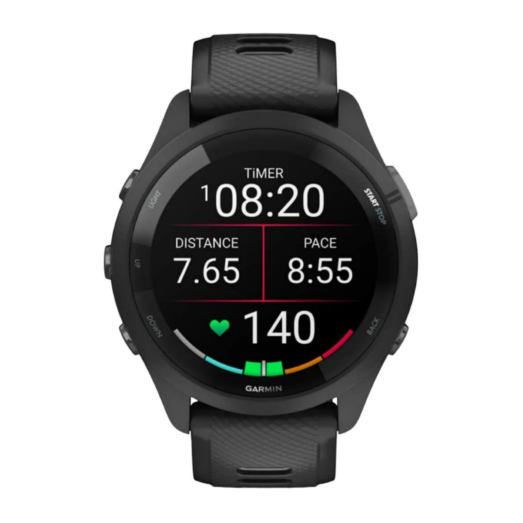 Amazon.co.jp: Garmin Forerunner 265 GPS ランニングスマートウォッチ 