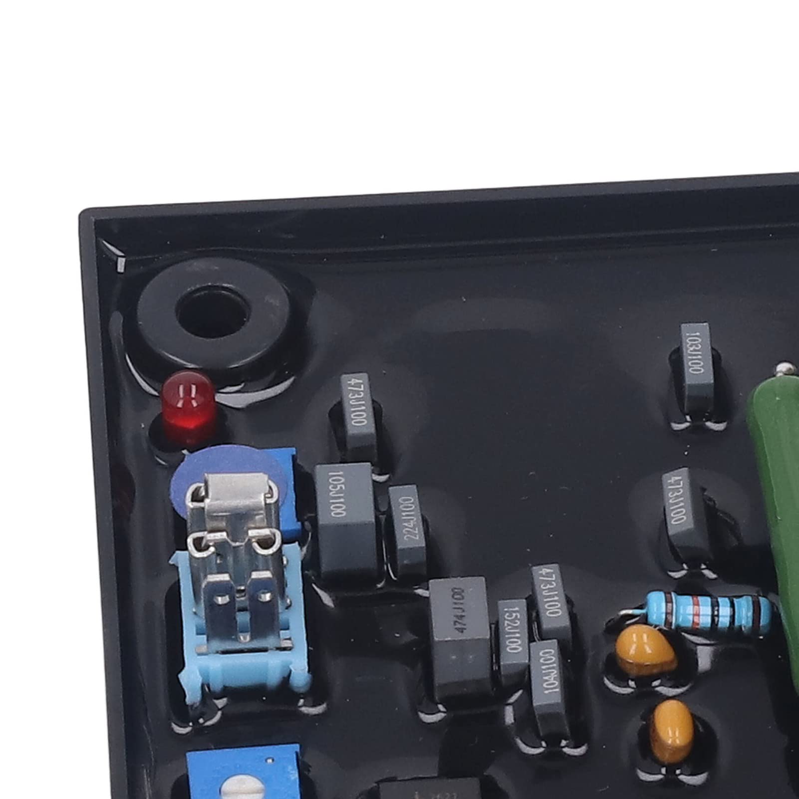 SX440 Zestaw Generatora Diesla Automatyczny Regulator Napięcia 1 Faza 2 Drut AVR Regulator Napięcia Wzbudzenia Płyta Regulatora 190-264V