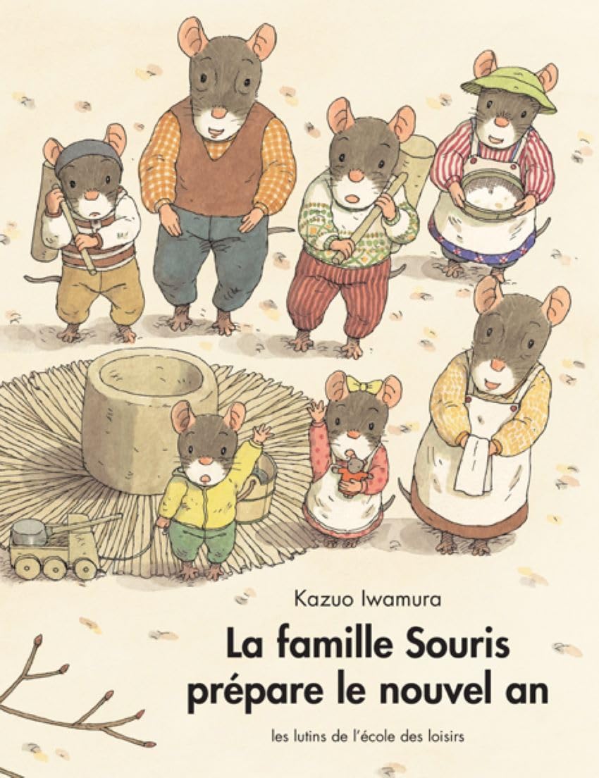 Famille souris prépare le nouvel an (La)