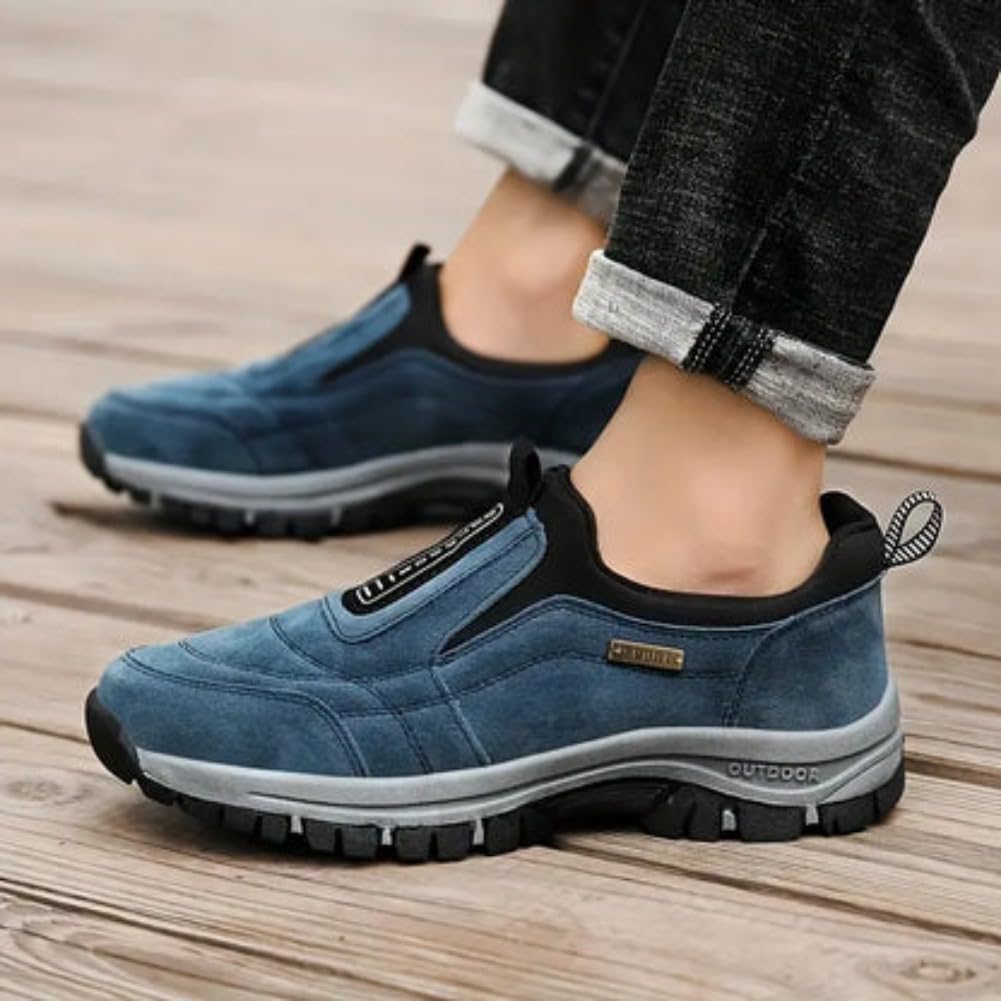 Podowalk Chaussures confortables Podowalk, chaussures orthopédiques Elias Premium, chaussures de randonnée et de confort pour homme et femme
