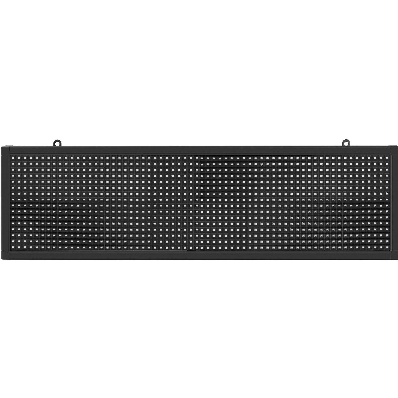 Insegna luminosa a led Scritta Scorrevole LED Insegna Luminosa Programmabile
