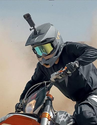 Miniatura 8 de LICHIFIT Adaptador de montaje de cámara para Insta360 X4X3 y ONE X3X2XR para Gopro Hero 121110MAX Accesorios de cámara de acción, adaptador de