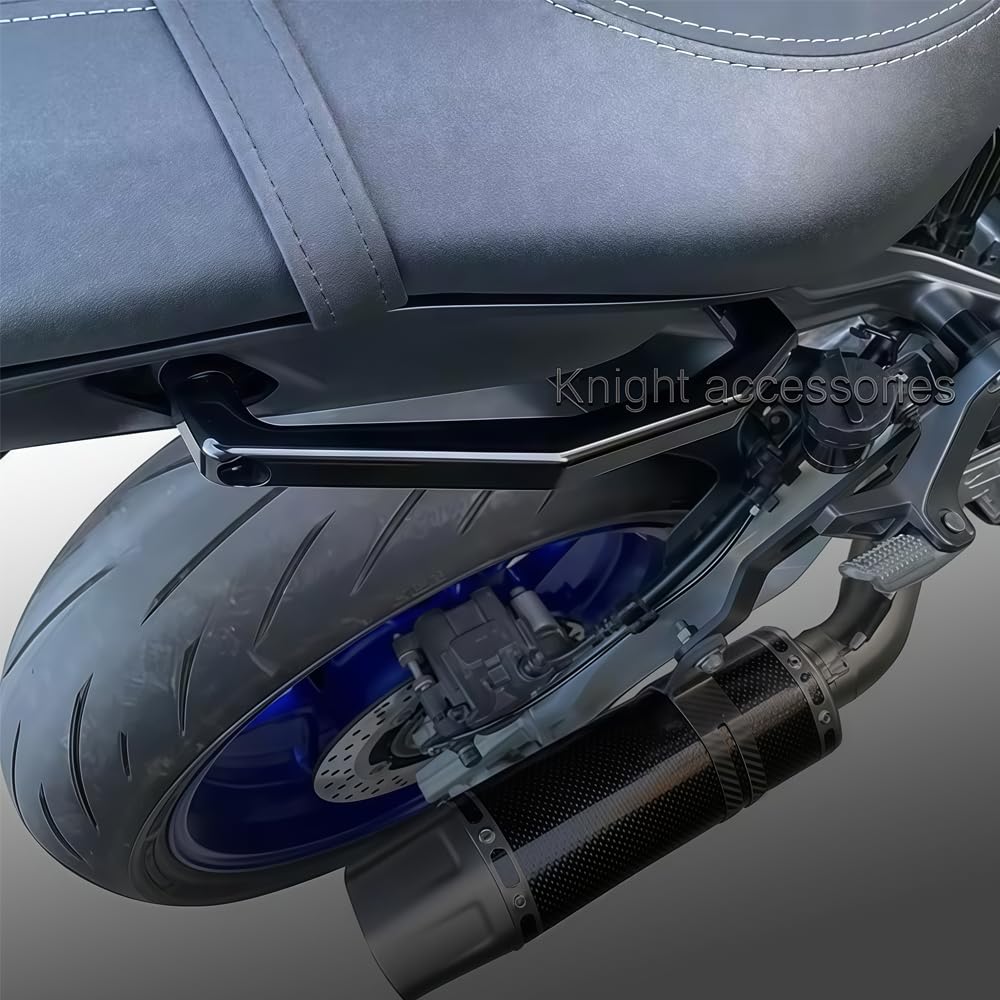 Para MT09 MT-09 MT 09 FZ09 FZ-09 2021 2022 2023 barras de agarre traseras para asiento trasero de pasajero