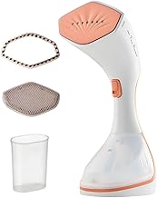 Garment Steamer for clothes, Steam Iron, Horizontal & Vertical Steamer, 2 steam modes, 1600-1400 Watt, Steam iron press for Home & Travel (1 Year Warranty)