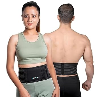 Umbilical Hernia Belt for men premium compression pad. Umbilical hernia belt for women prevention of surgery. Abdominal binder for men - Hernia support belt women pain relief Universal Size