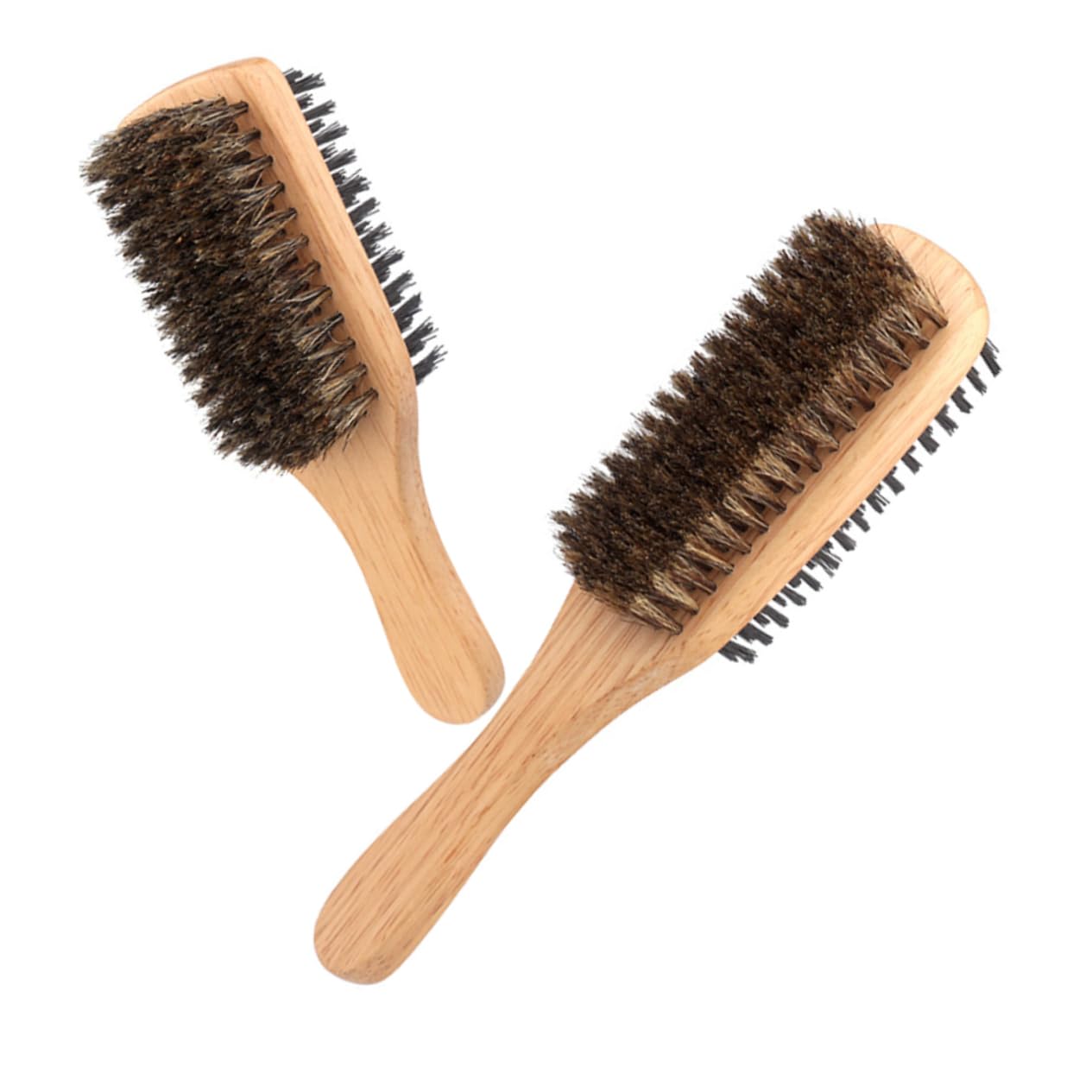 FOMIYES 6 Pz Pennello in setola a doppia faccia spazzola arricciacapelli curly hair brush spazzola per con setole di cinghiale spazzola in pelo di cinghiale estirpatore a spazzola