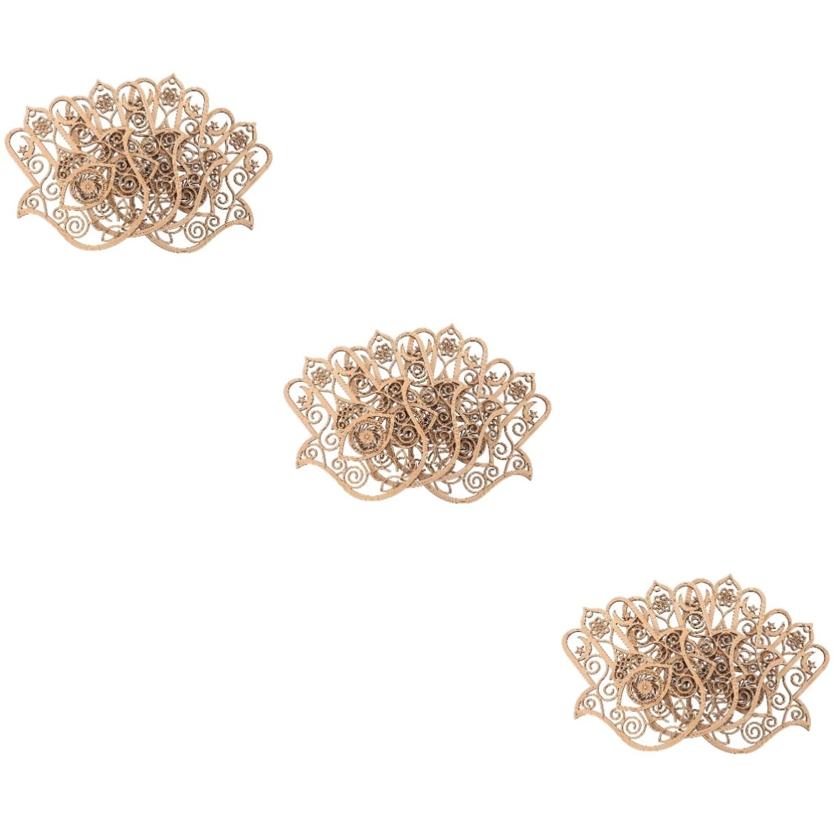 Sous-verres en marbre et bois de table basse pour protection de meuble