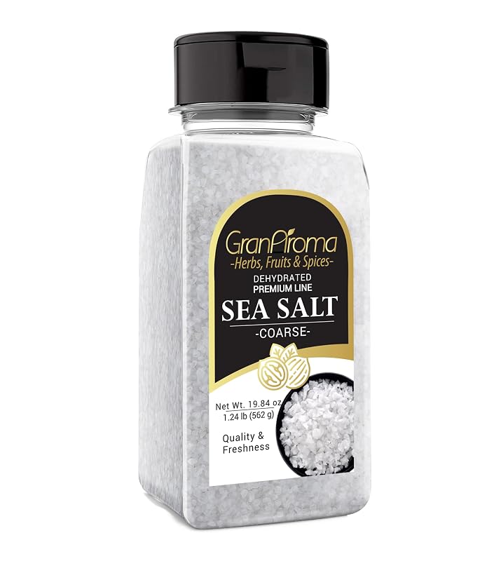 GranAroma Sal Marinho Grosso, 563 g