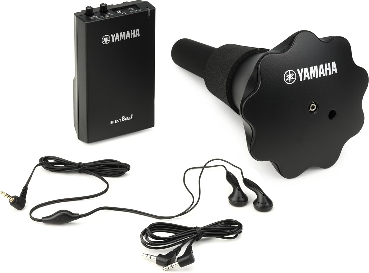 Yamaha SILENT Brass System For Euphonium- Pickup Mute & Personal Studio Included (SB2J)