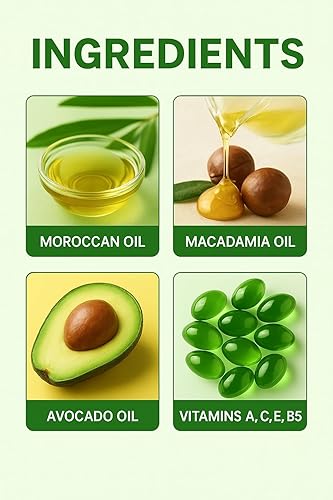 Miniatura 4 de Nova Glowdrop - Suero de tratamiento capilar, para el crecimiento del cabello, cápsula de aceite de suero capilar para mujeres y hombres, 40