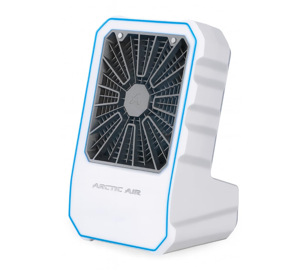 ARTIC AIR OUTDOOR Portable Cooler - Venteo - Portable Mist Maker with Water Tank - Rechargeable with 6 Hours of Battery Life - 3 Adjustable Speeds - White