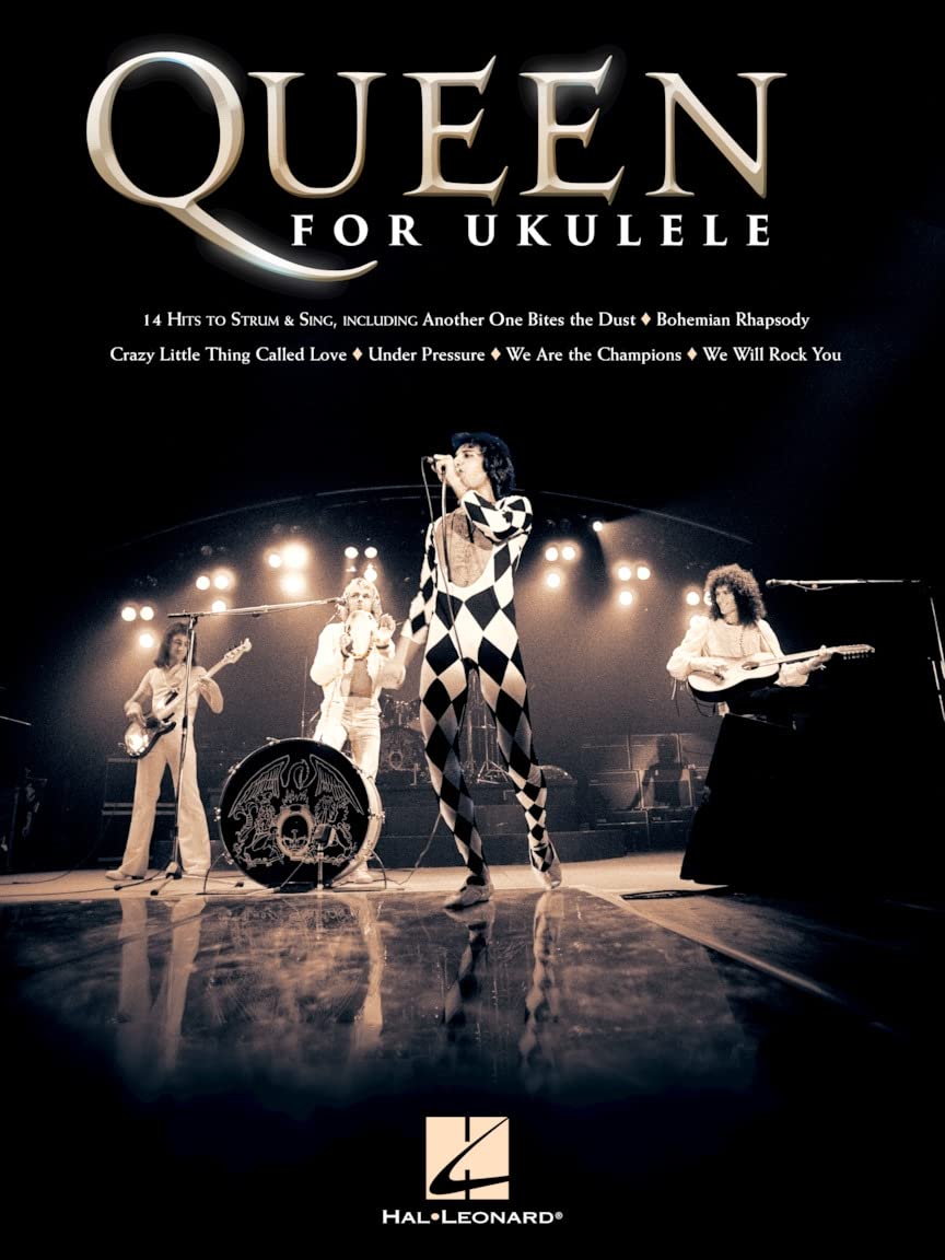 Queen for Ukulele by Not Available (Book, 2017)