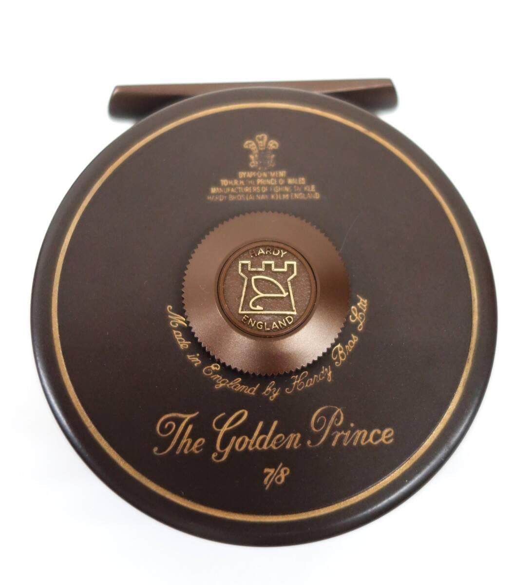 HARDY The Golden Prince フライリール オールドリール Vintage Hardy The Golden Prince 7/8 w/Case | eBay