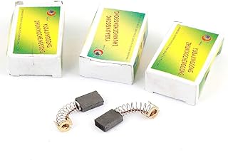 New Lon0167 16mm x 10mm x 6mm Power Tool Electric Motor Carbon Brushes 8 Pcs(16mm x 10mm x 6mm Elektrowerkzeug Elektromotor KohlebÃ¼rsten 8 StÃ¼cke