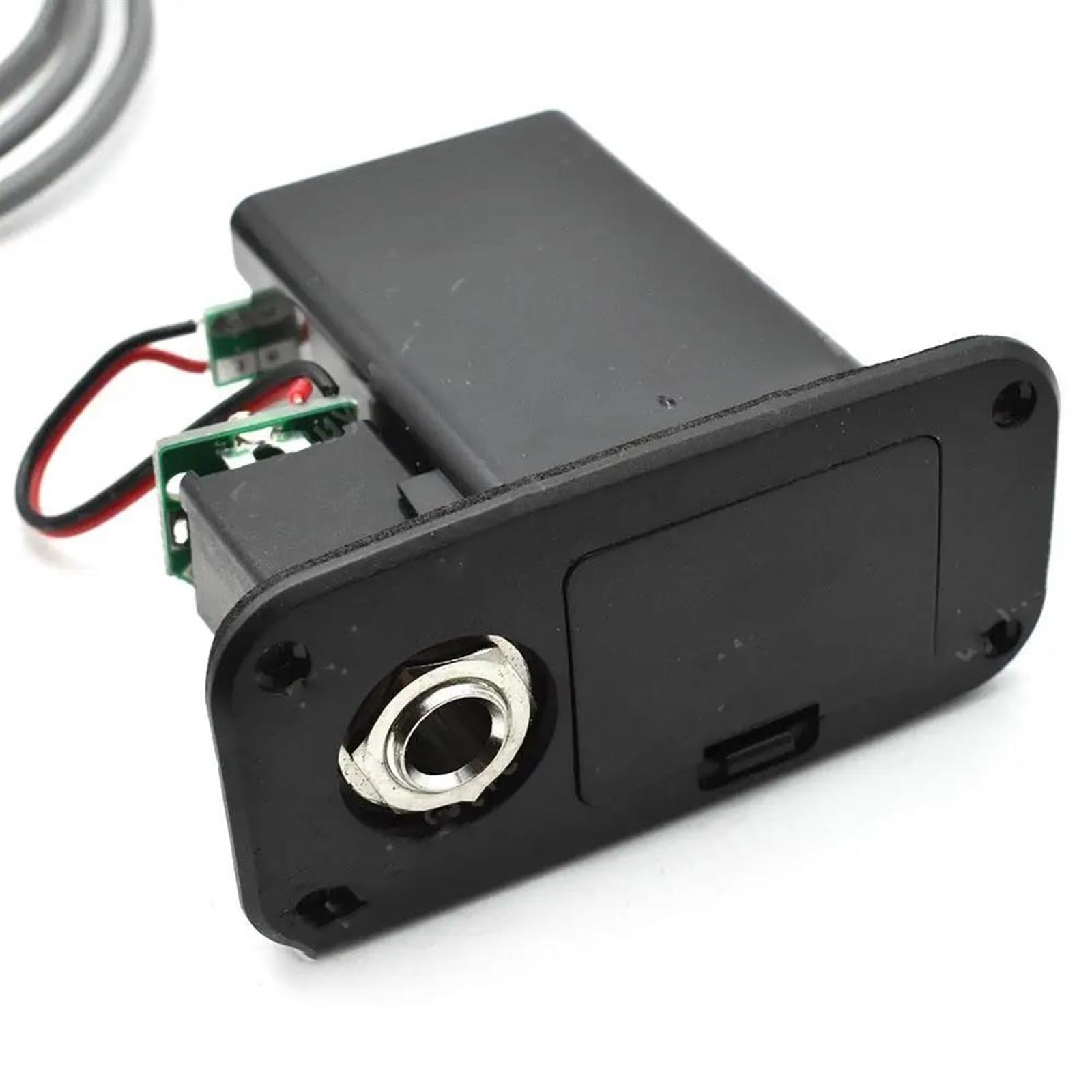 Pickup per strumenti ad arco Equalizzatore A 4 Bande Con Fase E Sintonizzatore Cromatico LCD Pickup Piezoelettrici Per Chitarra Acustica