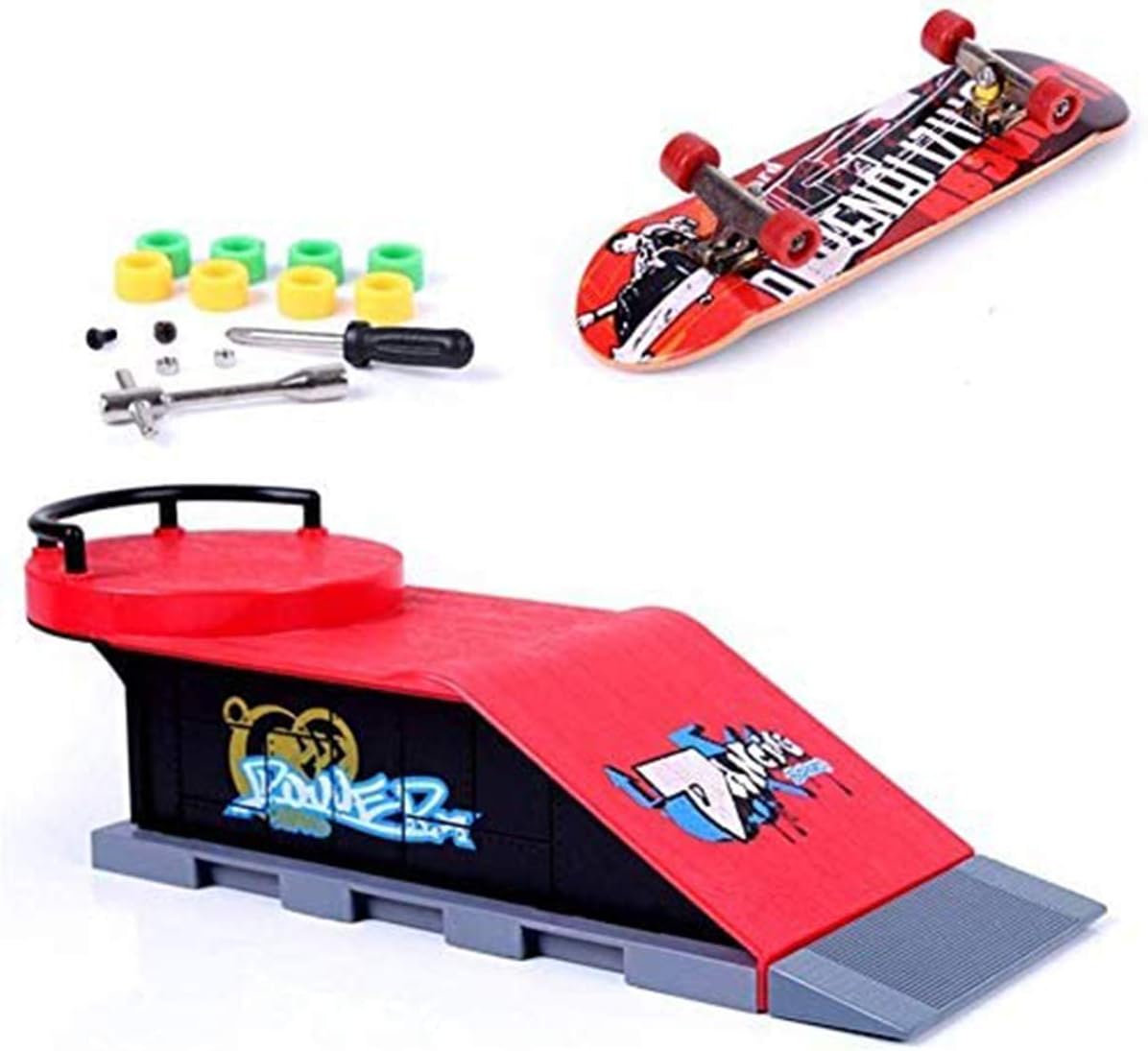 скейт борт. скейтборд для пальцев. пальчиковый скейт «кикфлип», микс. Mini fingerboard. игрушечный скейт.