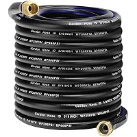 100-Ft Flexible Heavy-Duty Garden Hose