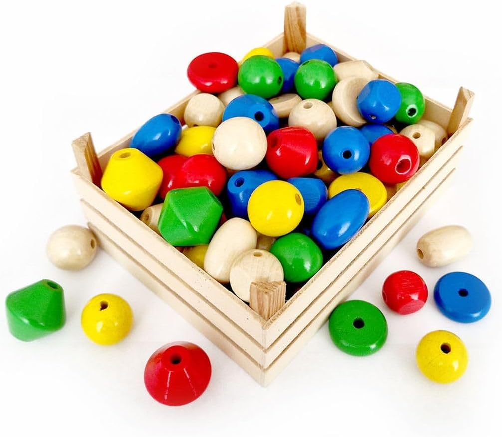 Craft Mix KigaMix Beads W x H x D 20 x 20 x 2 cm Colourful Mix Balls Beads Earrings