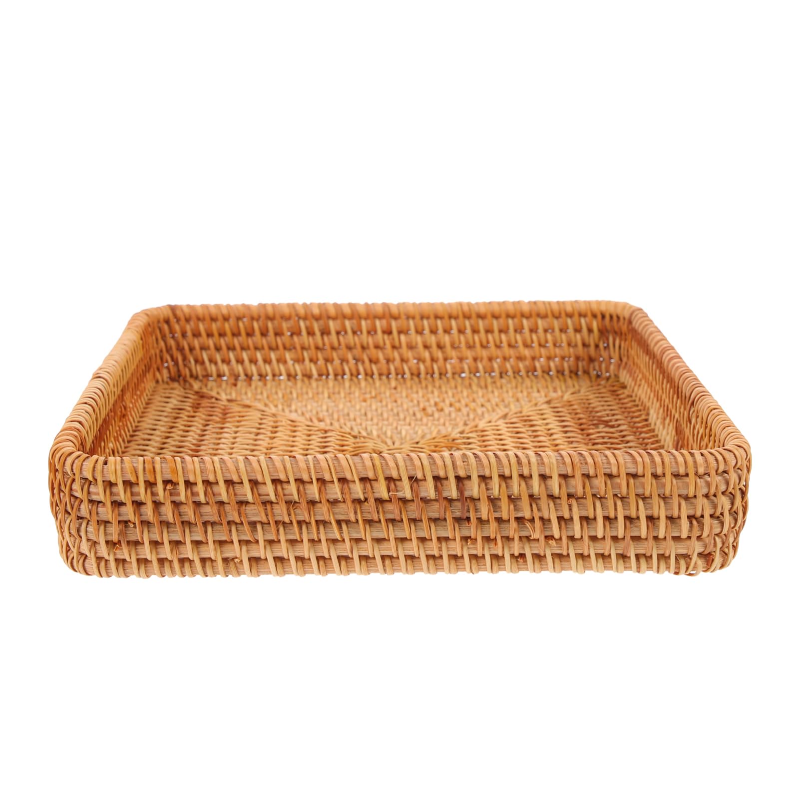 Cesta tejida para despensa y decoración de comedores rústicos