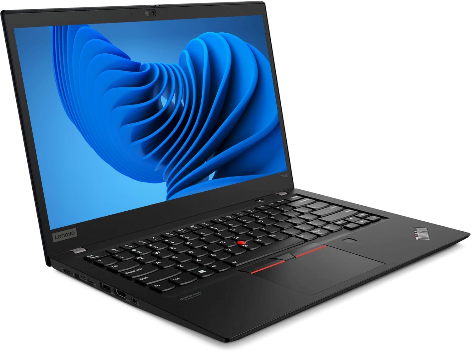 Lenovo ThinkPad T14s Gen 1 Ordinateur Portable, Intel Core i7-10610U, 14" FHD (1920 x 1080), 32 Go de RAM, SSD de 512 Go, Clavier QWERTY Japonais, HDMI, Webcam, Windows 11 Pro (Reconditionné)
