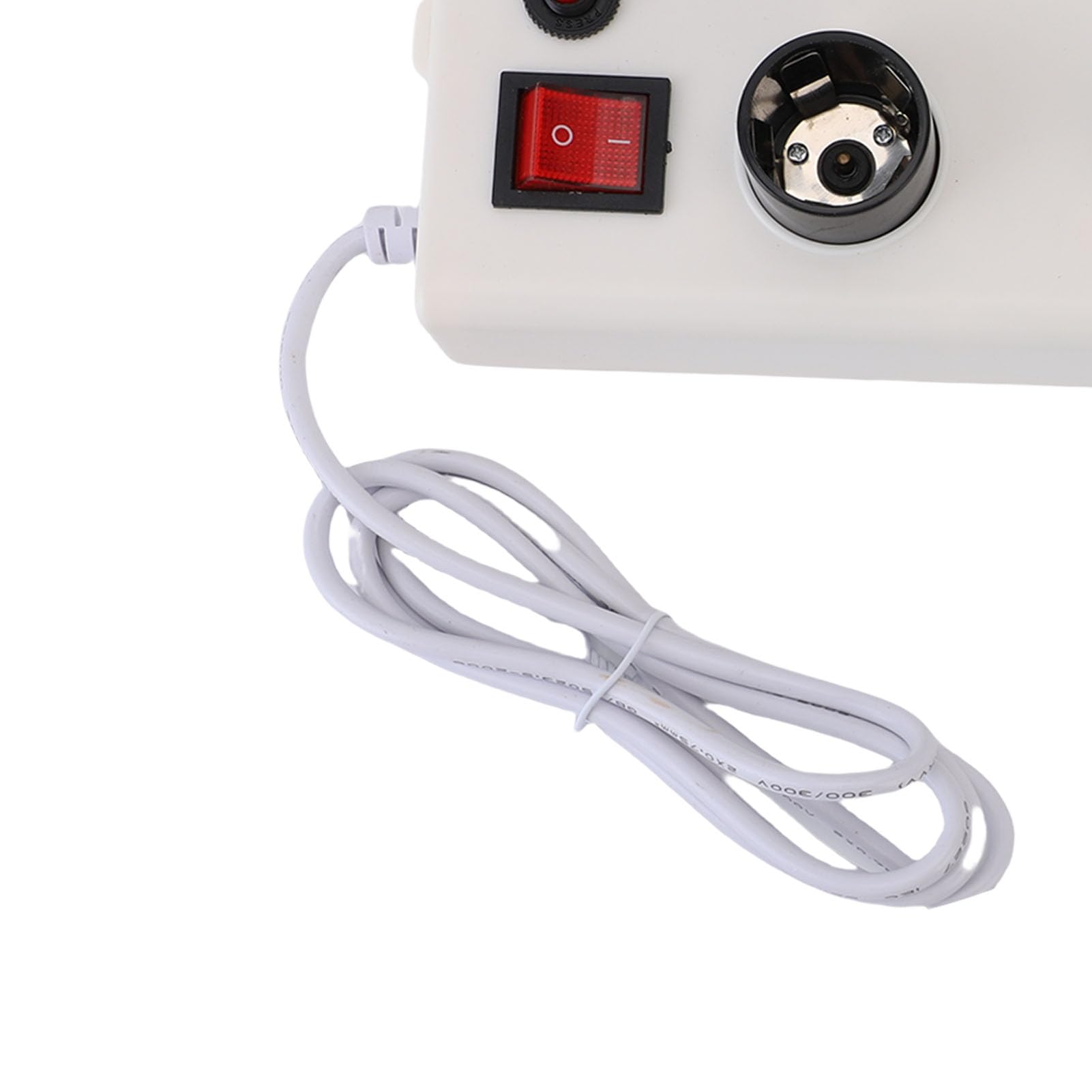 SEAFRONT Tester di Potenza della Lampadina a LED Tester di Potenza di Tensione di Corrente Multifunzionale PF con Doppio Interruttore di Controllo per E27 E14 GU10 Test Presa (Spina UE 85-265 V)