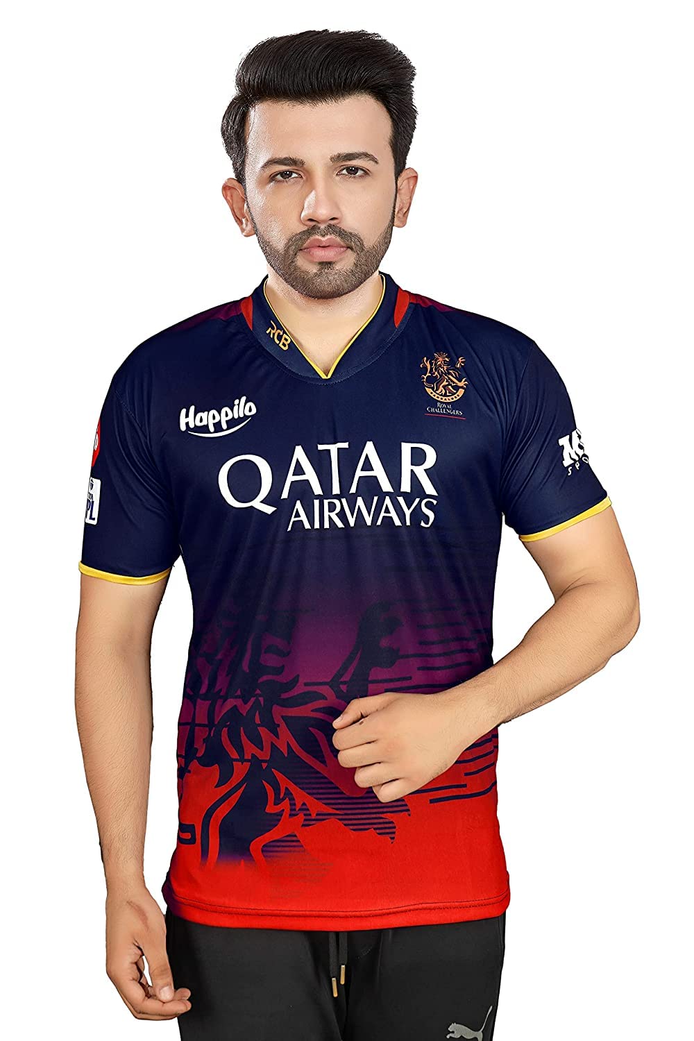 FABWAX RCB IPL 2023 New Jersey (Orignal Quality)