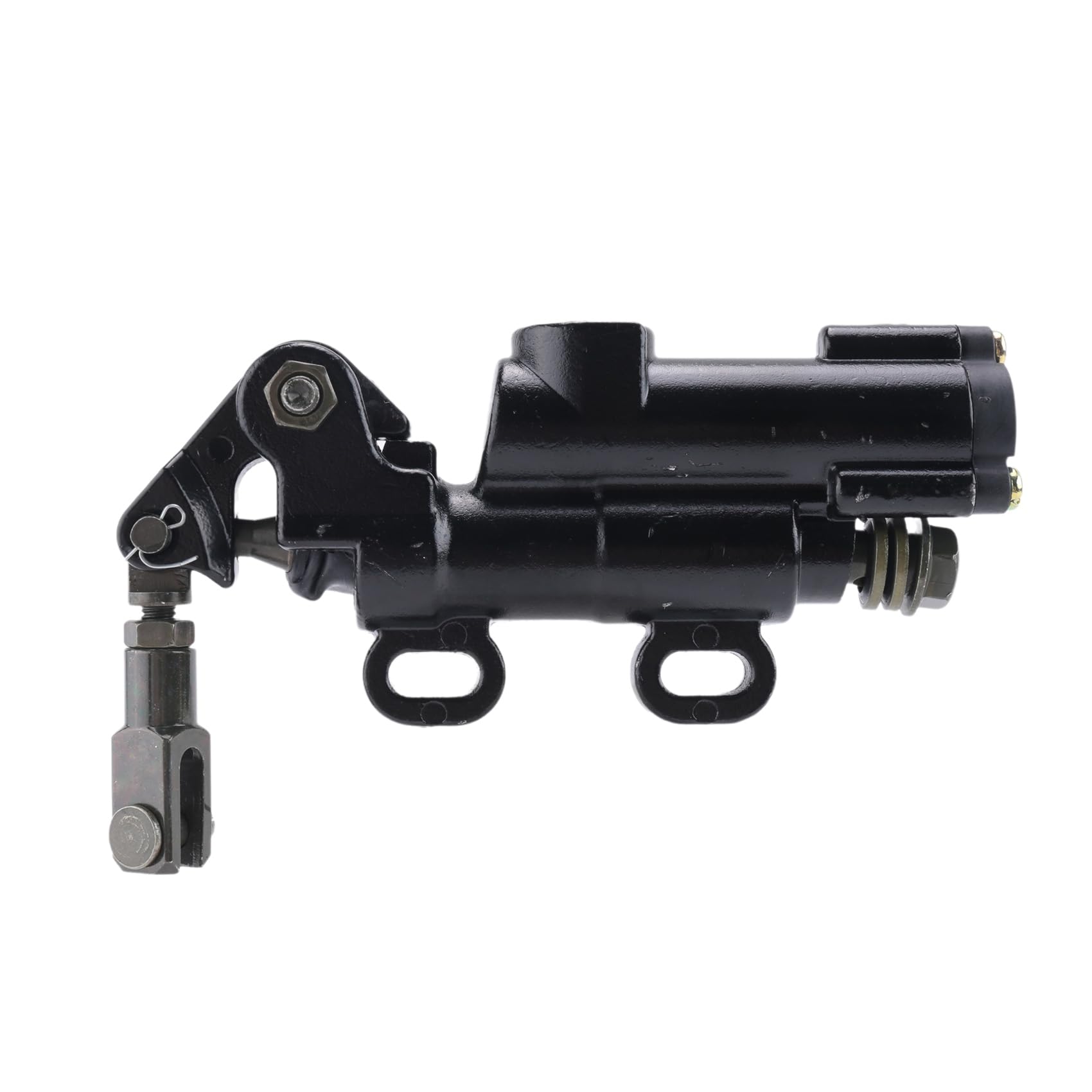 Universal Motorrad Hinterrad Hydraulik Bremse Haupt Bremszylinder Pumpe für ATV Dirt Bike