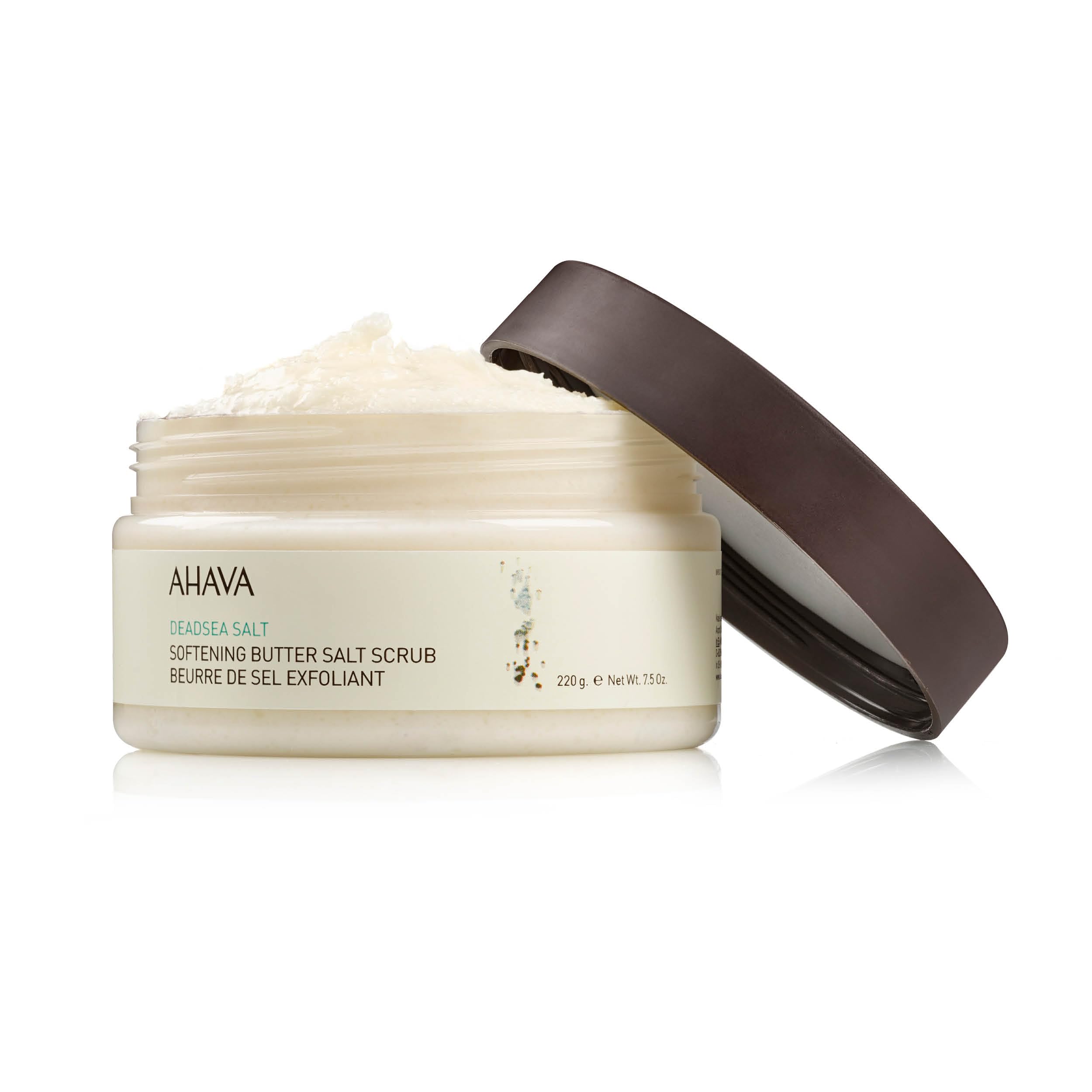 Ahava Dead Sea Salt Softening Butter Scrub, 1 opakowanie (1 x 235 ml)