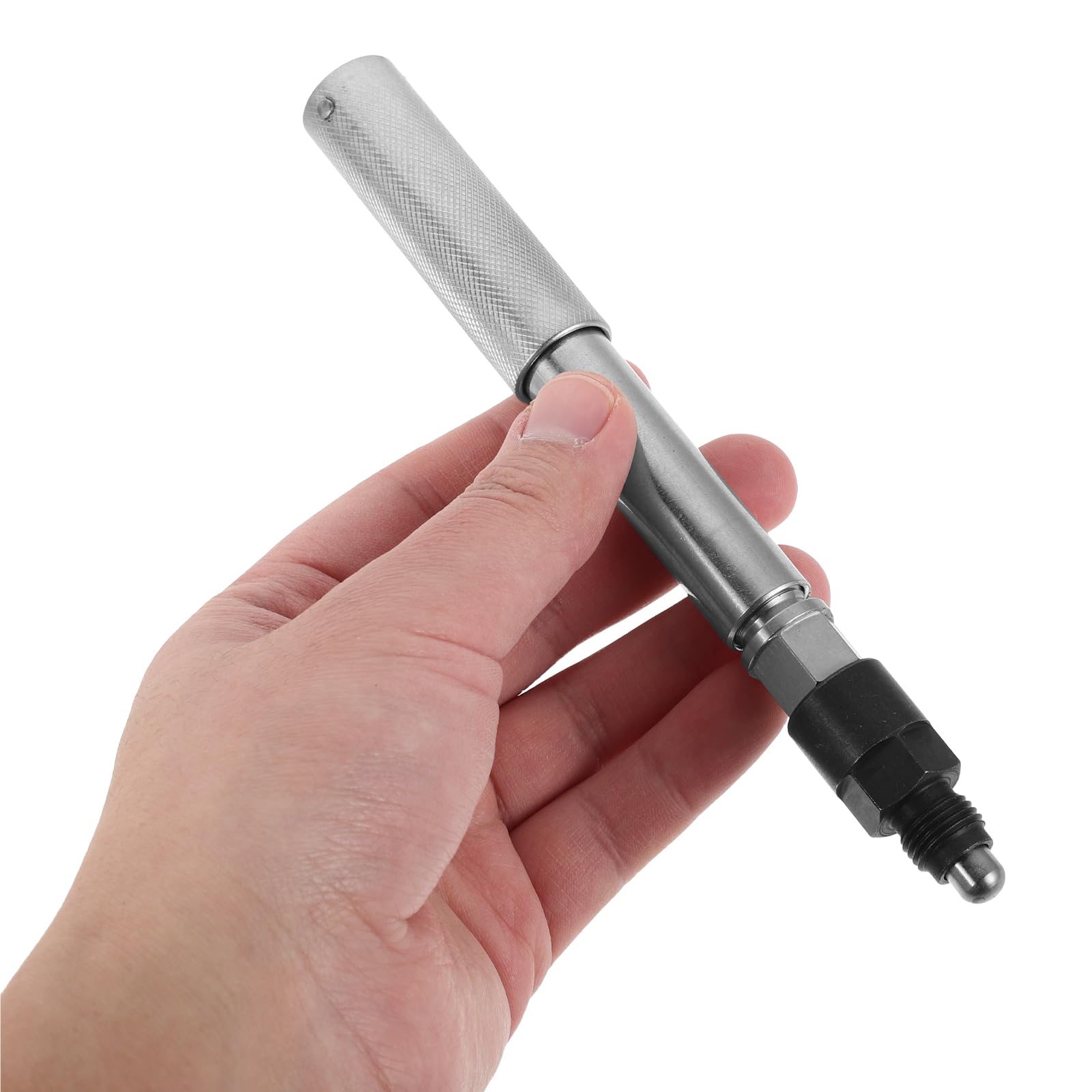 ERINGOGO Outil de Manchon D'injecteur en Alliage Trempé, Extracteur et Installateur Compact pour Injecteurs de Carburant Diesel, Kit D'entretien Moteur Robuste, Usage Professionnel