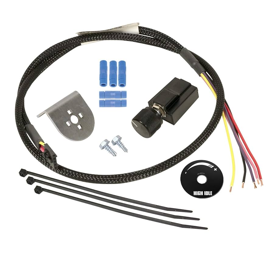 Amazon.com: BD DIESEL 1036610 High Idle Control Kit; Incl