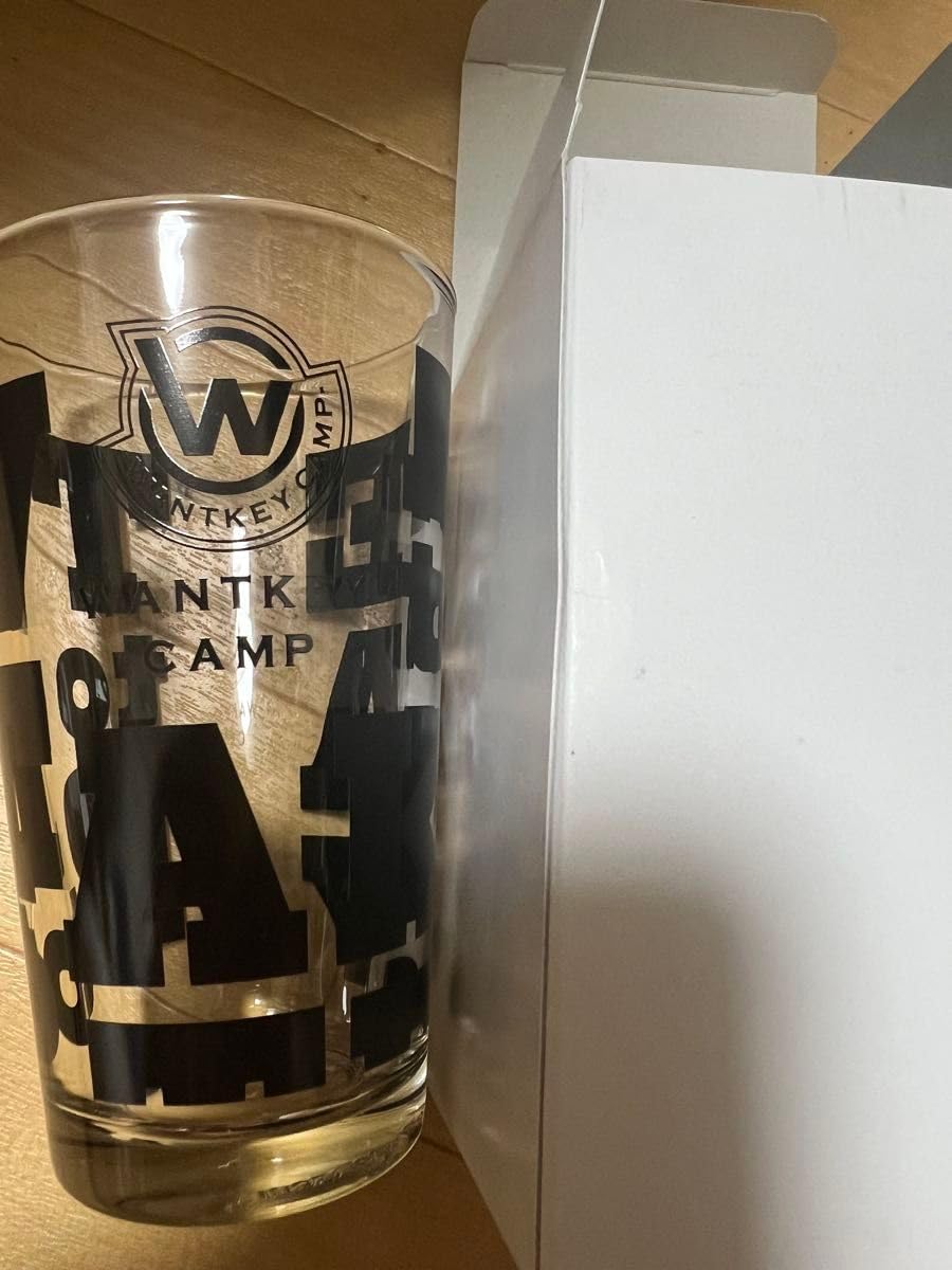 【2個セット】tarp to tarp wantkey camp コラボ グラス 2個セット】tarp to tarp wantkey camp コラボ グラス tarp to tarp