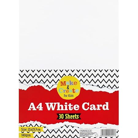 House of & Papier A4 160 gsm Karte – Grün (100 Stück Blatt