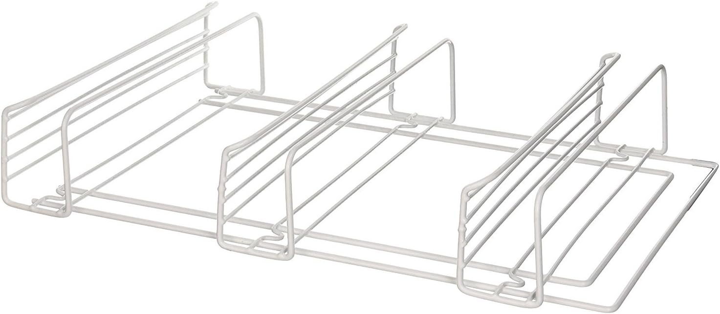 Grayline 40552, 3 Shelf Gourmet Spice Rack, White