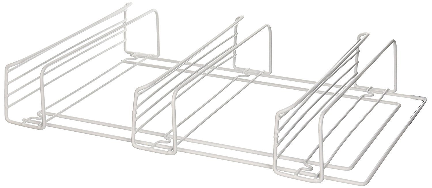 Grayline 40552, 3 Shelf Gourmet Spice Rack, White