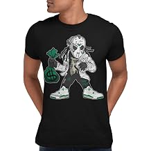 T-Shirt to Match Jordan 4 Pine Green SB Sneakers, Tee to Match Jordan 4 Pine Green SB Shoes